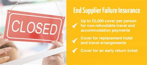 end supplier failure insurance cover.